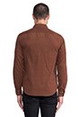view 3 of 6 Silverlake Button Down in Chocolate