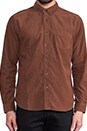 view 4 of 6 Silverlake Button Down in Chocolate
