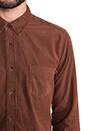 view 5 of 6 Silverlake Button Down in Chocolate