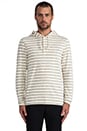 view 1 of 5 Leceister Stripe Henley in Knight