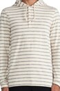 view 4 of 5 Leceister Stripe Henley in Knight
