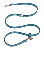 view 1 of 3 Cowboy Leash in Aqua Blue