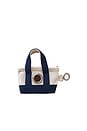 view 2 of 6 The Little Beast Poop Bag Tote in Navy