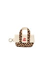 view 1 of 6 EL BOLSO PARA BOLSITAS DE DESECHO DE LITTLE BEAST.” THE LITTLE BEAST POOP BAG TOTE in Cougar