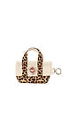 view 2 of 6 EL BOLSO PARA BOLSITAS DE DESECHO DE LITTLE BEAST.” THE LITTLE BEAST POOP BAG TOTE in Cougar