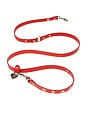 view 1 of 5 Ruby Flower Power Leash in 