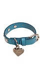 view 1 of 3 Cowboy Collar in Aqua Blue