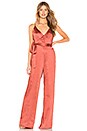 view 1 of 3 Dawn Jumpsuit in Rust