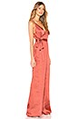 view 2 of 3 Dawn Jumpsuit in Rust