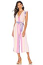 view 1 of 3 Kairi Jumpsuit in Flamingo