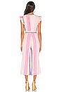 view 3 of 3 Kairi Jumpsuit in Flamingo