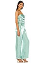 view 2 of 3 Peyton Tie Back Jumpsuit in Mint