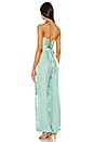 view 3 of 3 Peyton Tie Back Jumpsuit in Mint
