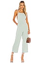 view 1 of 3 Pavia Jumpsuit in Sage
