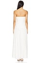 view 3 of 3 Theo Jumpsuit in White