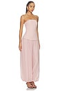 view 2 of 3 КОМБИНЕЗОН LOWEN in Dusty Pink