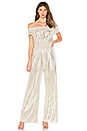 view 1 of 4 Liza Jumpsuit in Silver