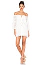 view 1 of 4 Ami Boho Dress in White