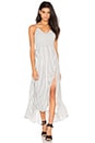 view 1 of 3 Ville Maxi Dress in White & Black