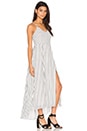 view 2 of 3 Ville Maxi Dress in White & Black