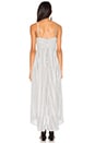 view 3 of 3 Ville Maxi Dress in White & Black