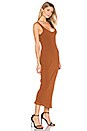view 2 of 3 RIMA 바이아스 맥시 드레스 in Whiskey