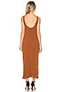 view 3 of 3 RIMA 바이아스 맥시 드레스 in Whiskey