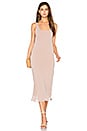 view 1 of 3 Ely Bias Dress in Skin