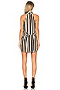 view 3 of 3 Oak Halter Dress in Stripe