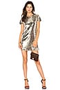 view 1 of 4 Soleil Sequin Dress in Gold
