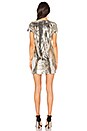 view 3 of 4 Soleil Sequin Dress in Gold