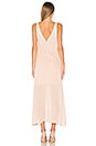 view 3 of 3 MAXIVESTIDO INEZ in Peach