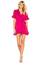 view 1 of 3 Cherie Dress in Fuchsia