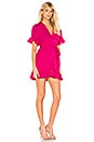 view 2 of 3 Cherie Dress in Fuchsia