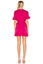 view 4 of 3 Cherie Dress in Fuchsia