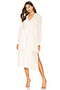 view 1 of 3 Chaima Shirt Dress in White