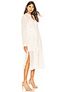 view 2 of 3 Chaima Shirt Dress in White