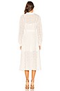 view 3 of 3 Chaima Shirt Dress in White