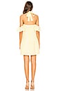 view 3 of 3 Ali Dress in White & Yellow