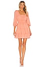 view 1 of 3 Sorbet Baby Doll Dress in Coral