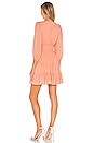 view 3 of 3 Sorbet Baby Doll Dress in Coral