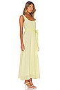view 2 of 4 Ray Midi Dress in Lemon