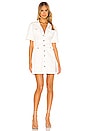 view 1 of 3 Aliso Utility Dress in White