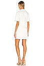 view 3 of 3 Aliso Utility Dress in White