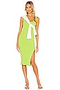 view 1 of 5 Olsen Sweater Dress in Lime