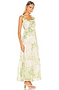 view 2 of 3 Palm Maxi Dress in Lime