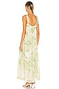 view 3 of 3 Palm Maxi Dress in Lime