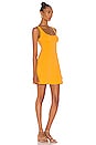 view 2 of 4 Honey Mini Dress in Orange