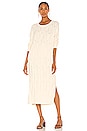 view 1 of 3 Camila Sweater Dress in Creme