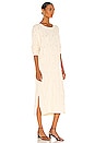 view 2 of 3 Camila Sweater Dress in Creme